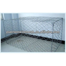 Stein Galvanisierter Gabion Kastenbehälter